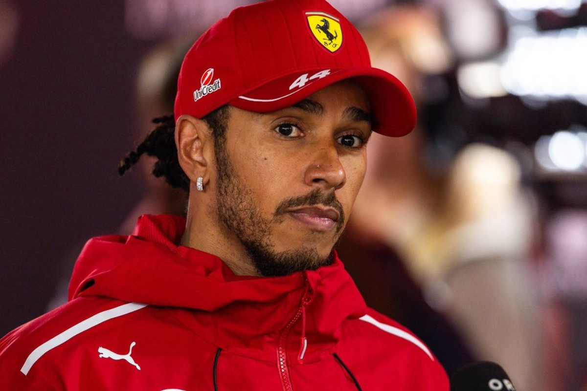 annuncio ferrari hamilton
