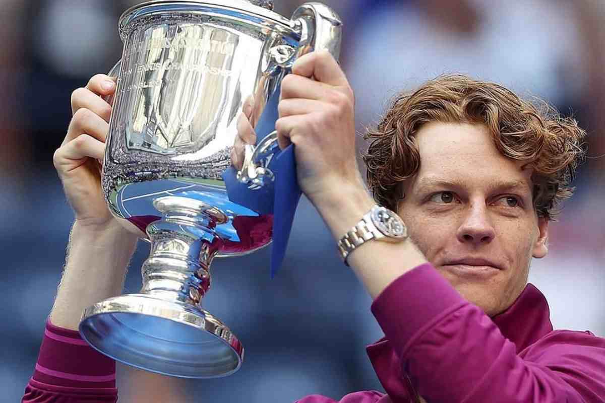 Jannik Sinner finali n chiaro