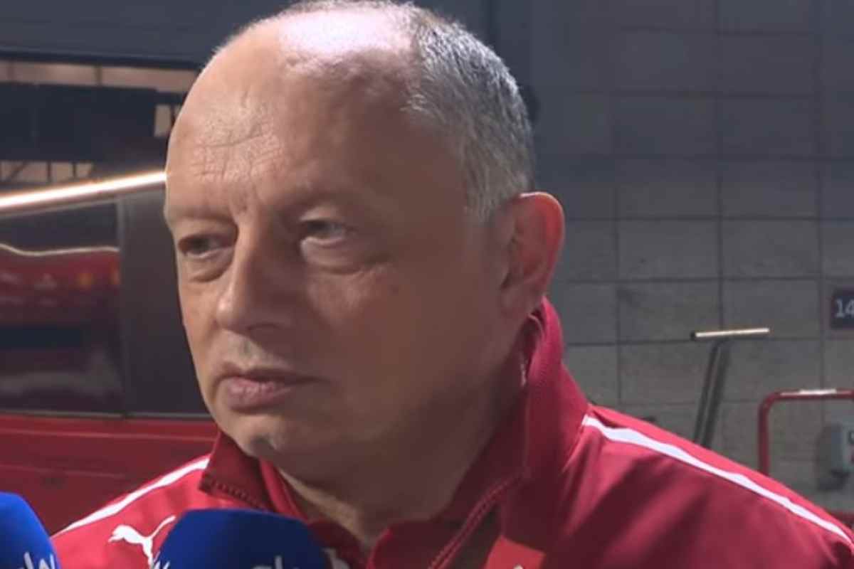 Frederic Vasseur intervistato