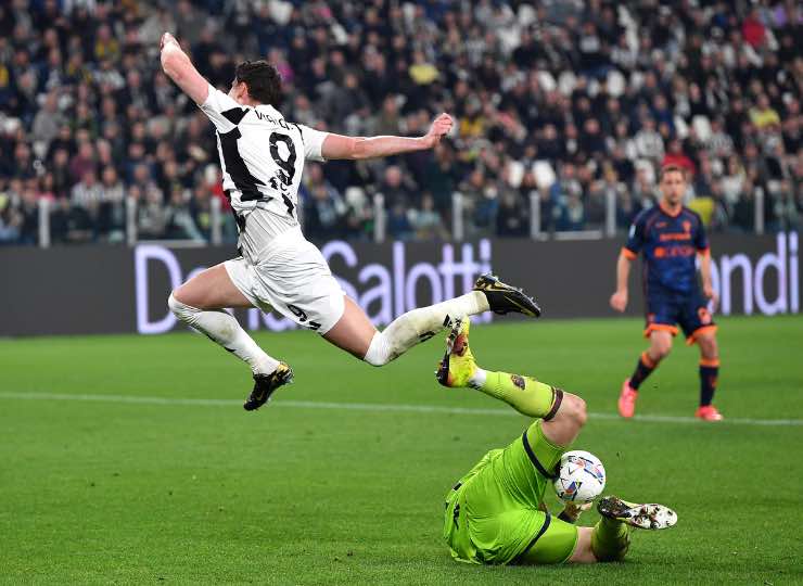 Juventus Dusan Vlahovic