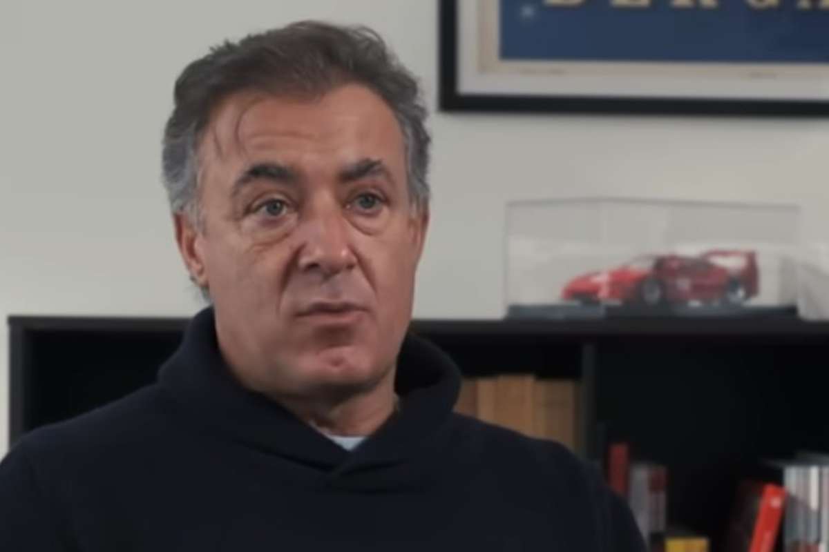 Jean Alesi intervistato