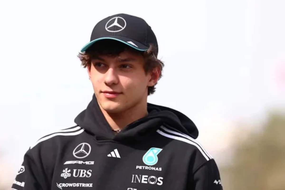 Antonelli Norris minacce