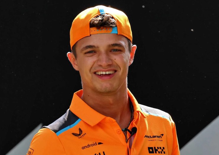 Norris sorpasso accuse