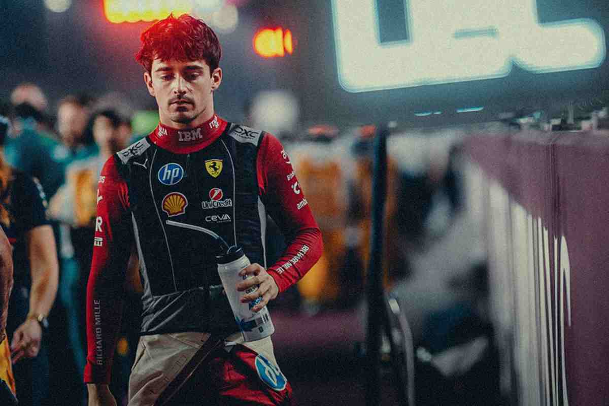 Charles Leclerc preoccupato