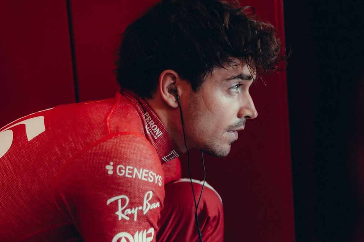 Charles Leclerc preoccupato