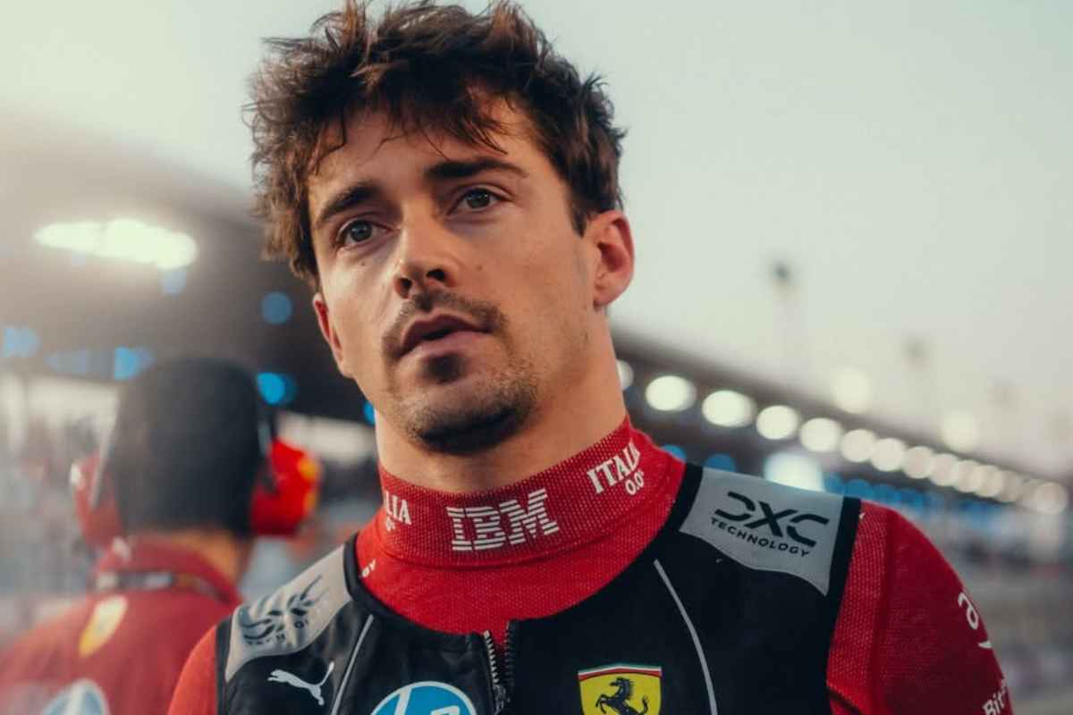 Charles Leclerc preoccupato