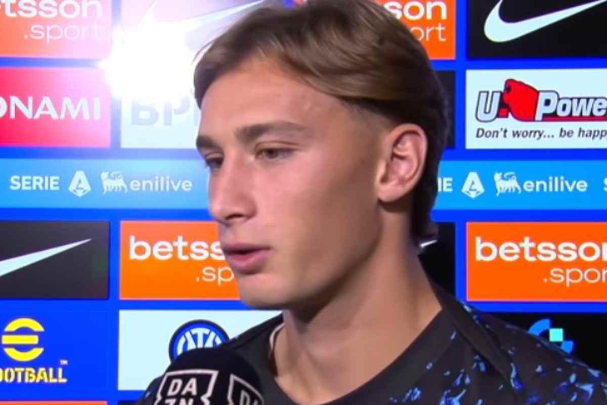 Pio Esposito intervistato da DAZN