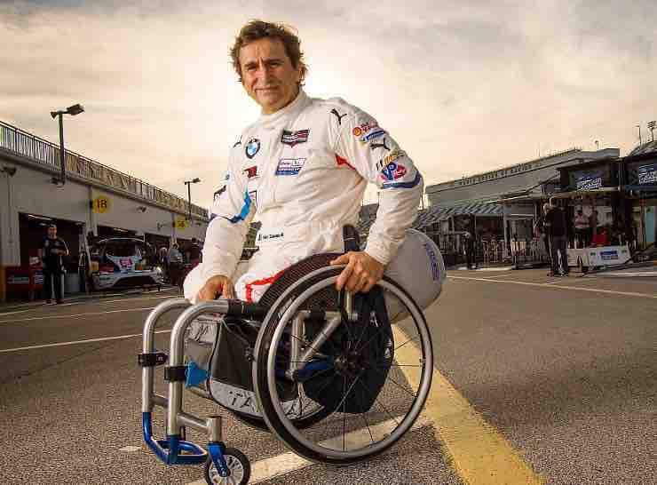Zanardi come sta