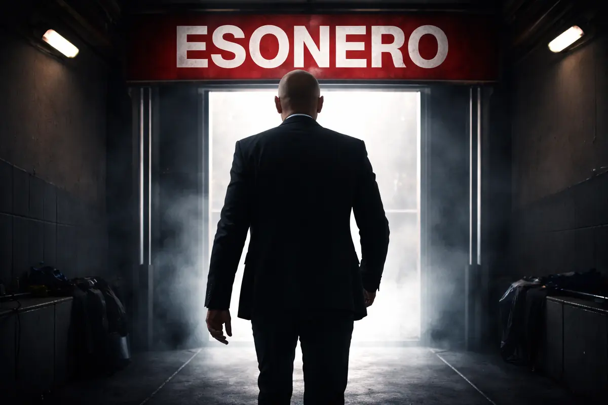 Allenatore esonerato in Serie C ad una giornata dalla fine del campionato