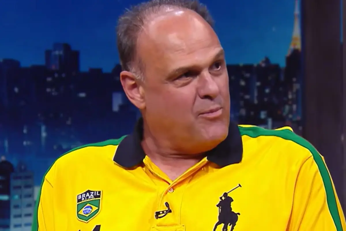 Oscar Schmidt durante un'intervista