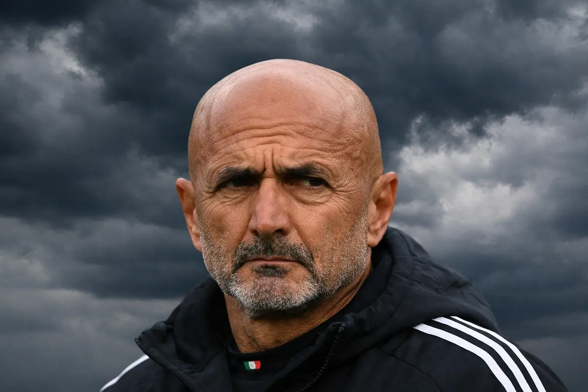 Nubi nere si addensano su Luciano Spalletti