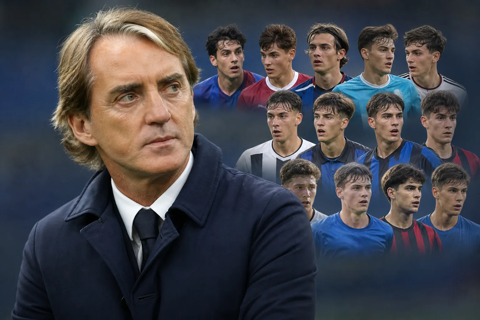 Nazionale, Mancini punta sui classe 2004: 11 (+1) giovani nel mirino per i nuovi convocati