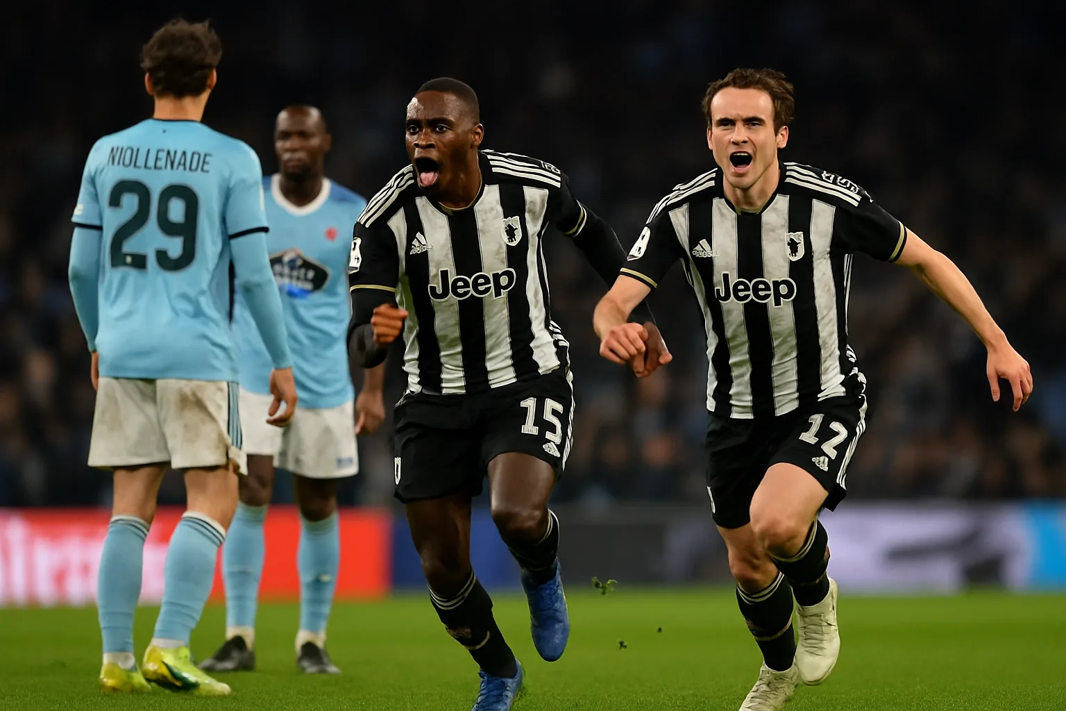 Juventus, la rimonta di Vigo riaccende i sogni: Kolo Muani e Woltemade firmano il ritorno