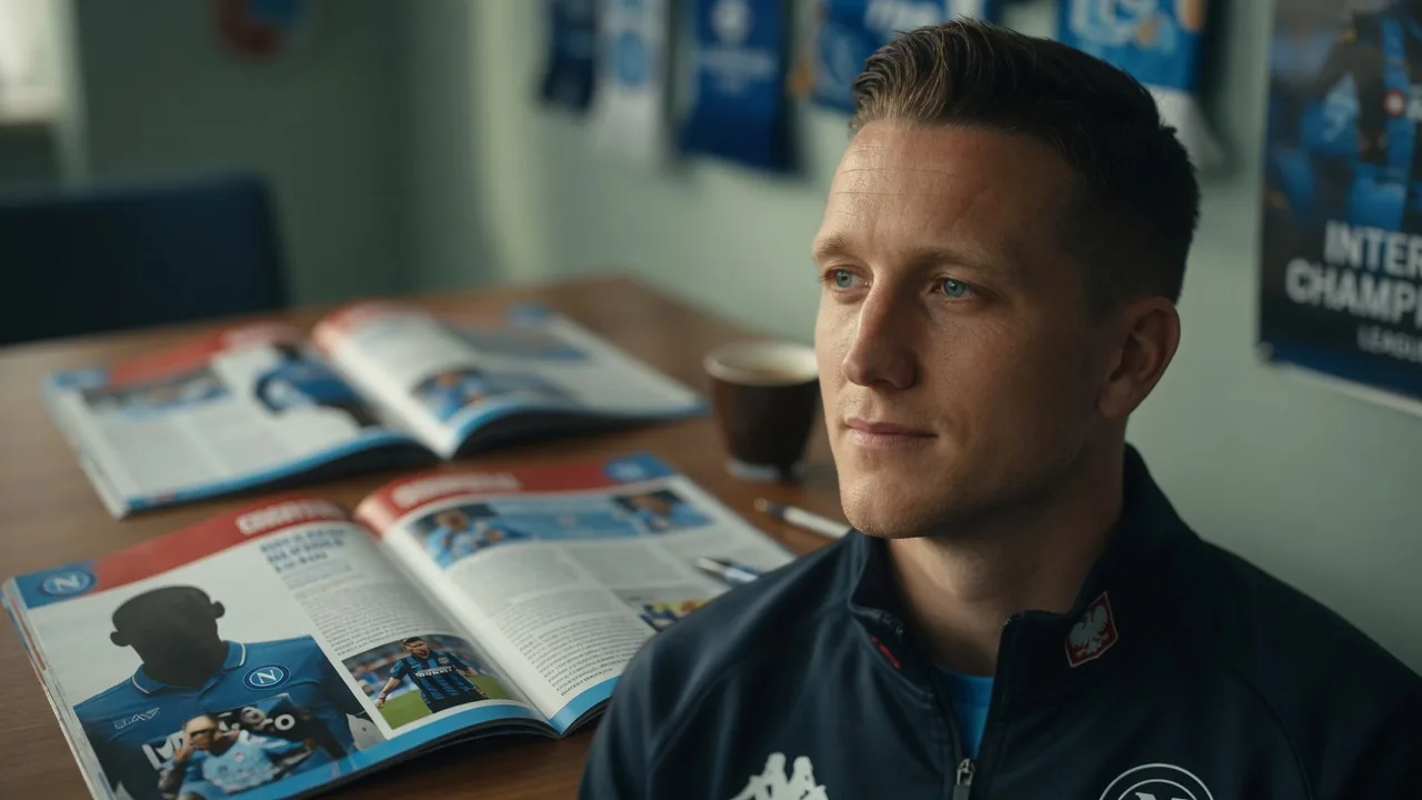Zielinski: "Ho imparato da Hamsik, Sneijder il mio preferito della storia dell'Inter"