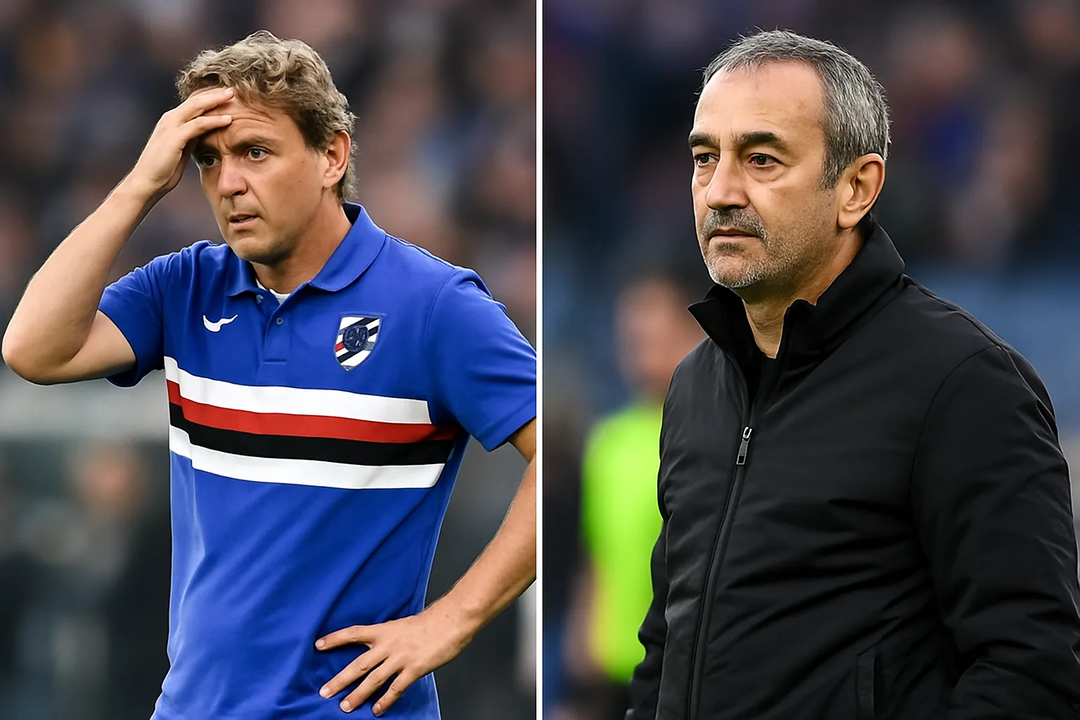 Sampdoria, salta il ritorno di Giampaolo dopo l'esonero di Corradi