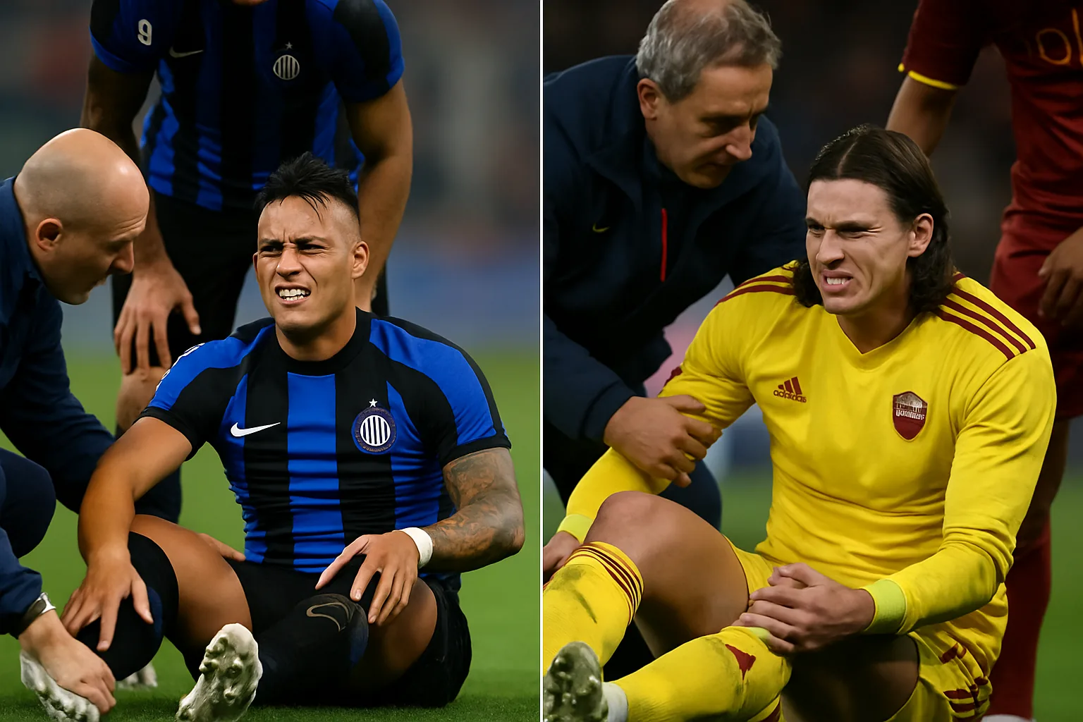 Serie A in emergenza: 59 infortuni in 25 giorni, da Lautaro a Svilar il bollettino di guerra