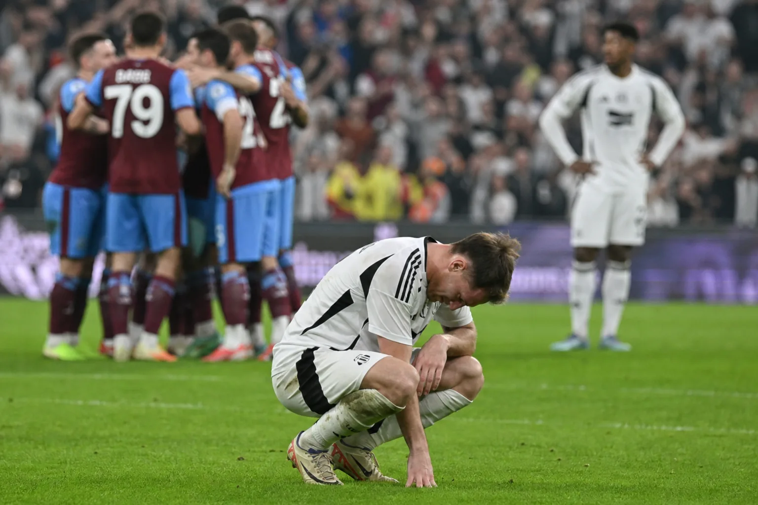 Besiktas sconfitto da Trabzonspor, Italiano: l'assenza di Kökçü pesa come un macigno