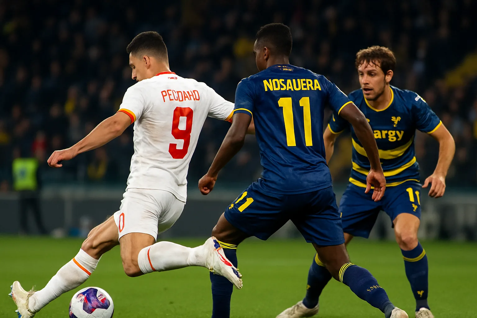 Hellas Verona-Catanzaro 2-2: doppietta di Mosquera, Pecorino salva Gorgone
