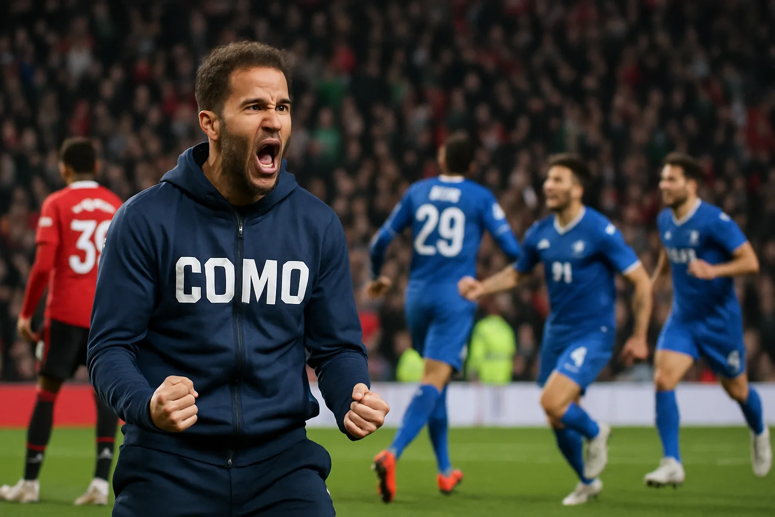Como, la notte che ha cambiato la storia: 4-1 al Manchester United