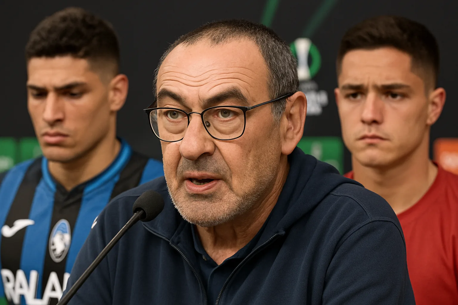Atalanta, Sarri rassicura su Bellanova: recuperato per San Siro nonostante l'infortunio di Raspadori