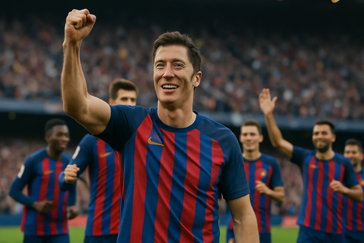 Barcellona impeccabile: dieci vittorie consecutive e 43 gol in 10 partite