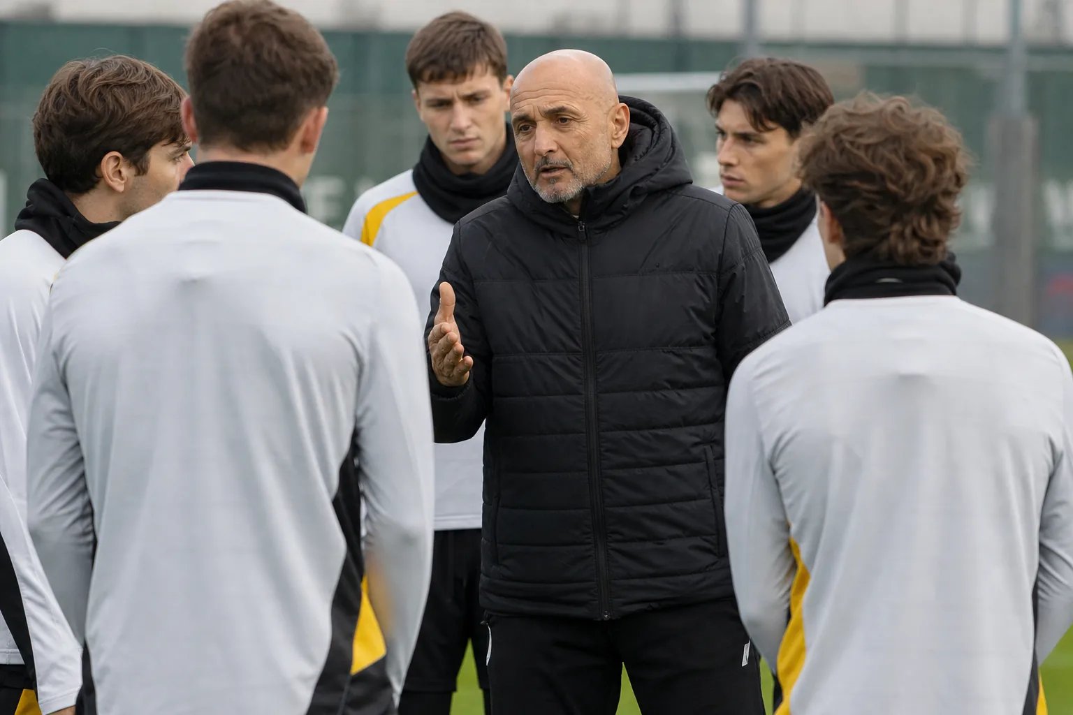 Juventus, Spalletti gestisce l'emergenza infortuni: otto assenti per Lecce